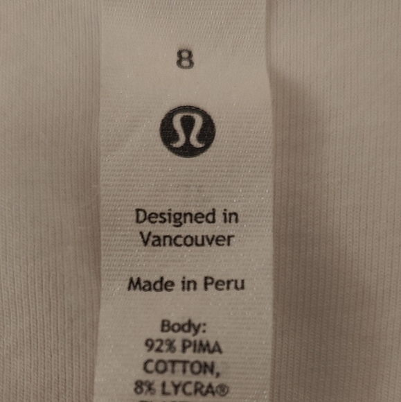 White athleisure dress - Picture 3 of 3